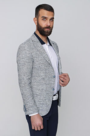 C 610 Slim Fit Lacivert Spor Ceket