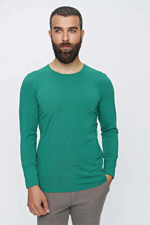 TS 830 Yeşil Spor T-Shirt