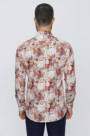 G 1506 Slim Fit Vizon Spor Gömlek