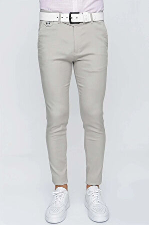 P 1093 Slim Fit Taş Spor Pantolon