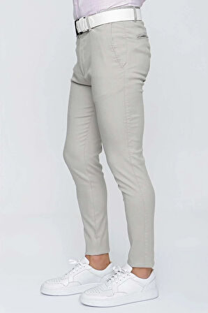P 1093 Slim Fit Taş Spor Pantolon