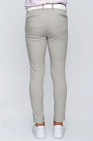 P 1093 Slim Fit Taş Spor Pantolon