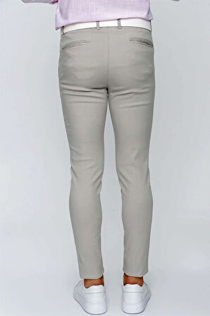 P 1093 Slim Fit Taş Spor Pantolon