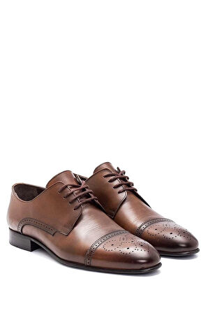 501 Ceviz Klasik Ayakkabı