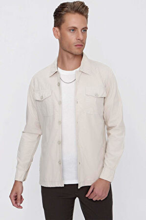C 618 Slim Fit Taş Spor Ceket