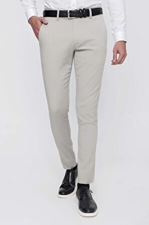 P 1100 Slim Fit Taş Spor Pantolon