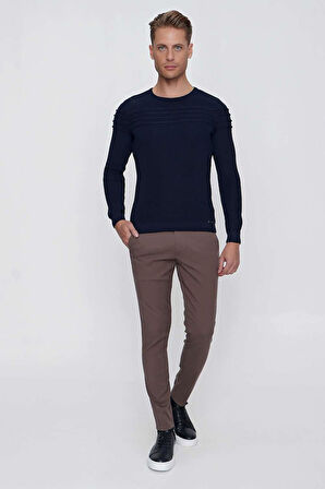 P 1100 Slim Fit Vizon Spor Pantolon