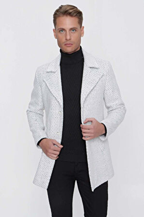 KA 073 Slim Fit Taş Spor Kaban