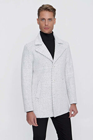 KA 073 Slim Fit Taş Spor Kaban