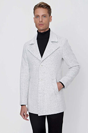 KA 073 Slim Fit Taş Spor Kaban