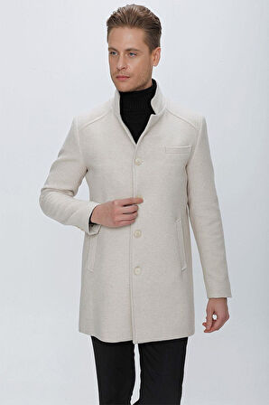 PLT 082 Taş Klasik Palto