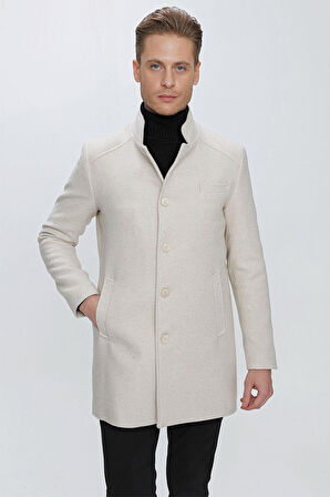 PLT 082 Taş Klasik Palto