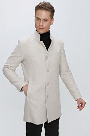 PLT 082 Taş Klasik Palto