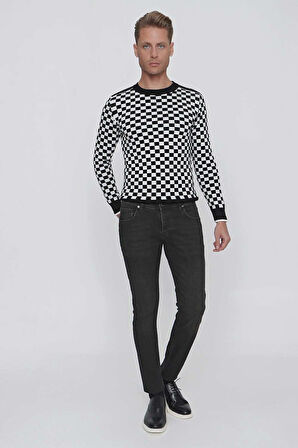 DENİM PNT 103 Siyah Jean Pantolon