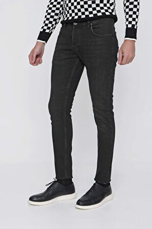 DENİM PNT 103 Siyah Jean Pantolon