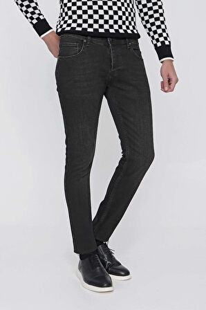 DENİM PNT 103 Siyah Jean Pantolon