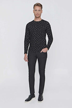 DENİM PNT 105 Siyah Jean Pantolon