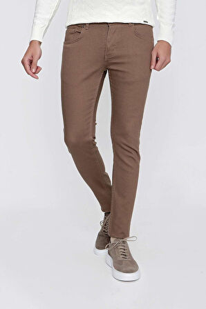 DENİM PNT 108 Tütün Jean Pantolon