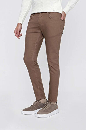 DENİM PNT 108 Tütün Jean Pantolon