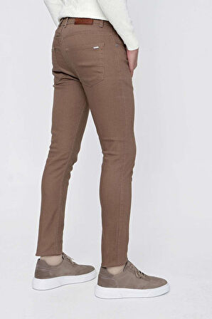 DENİM PNT 108 Tütün Jean Pantolon