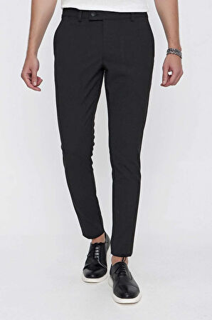 P 1102 Slim Fit Antrasit Spor Pantolon