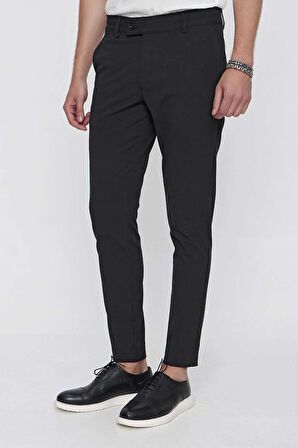 P 1102 Slim Fit Antrasit Spor Pantolon