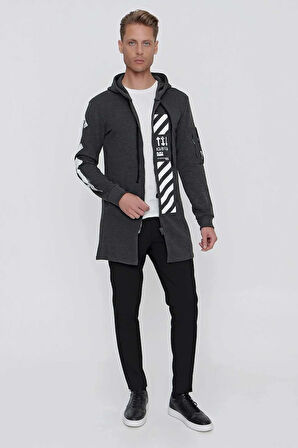 ATC 019 Rahat Kesim Antrasit Triko