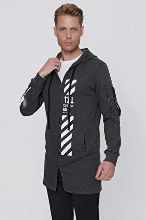 ATC 019 Rahat Kesim Antrasit Triko