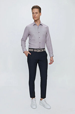 P 1103 Slim Fit Lacivert Spor Pantolon