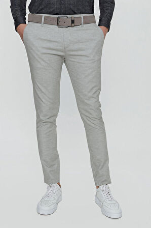P 1111 Slim Fit Taş Spor Pantolon