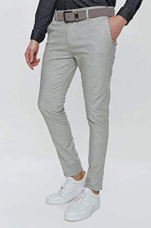 P 1111 Slim Fit Taş Spor Pantolon