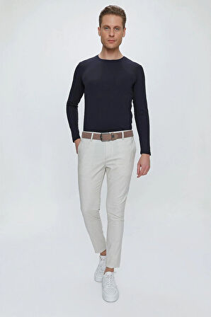 P 1111 Slim Fit Gri Spor Pantolon