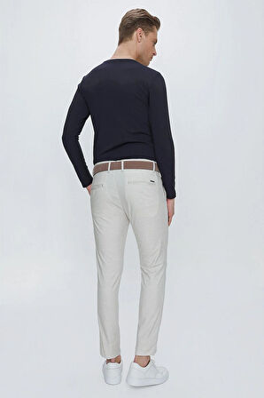 P 1111 Slim Fit Gri Spor Pantolon