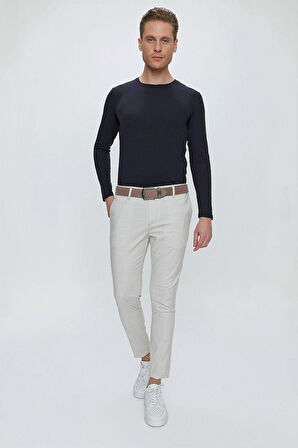 P 1111 Slim Fit Gri Spor Pantolon