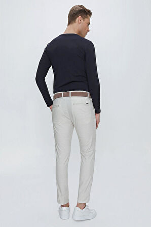 P 1111 Slim Fit Gri Spor Pantolon