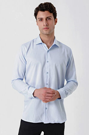 GK 677 Slim Fit Mavi Altro Gömlek