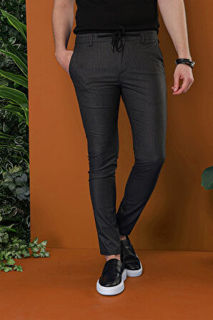 ATP 029 Siyah Spor Pantolon