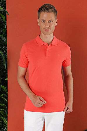 TS 845 Mercan Spor T-Shirt