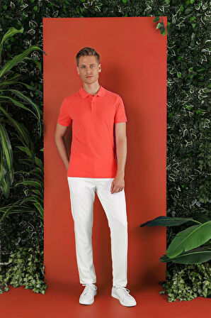 TS 845 Mercan Spor T-Shirt