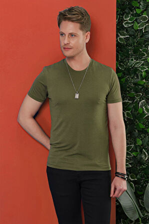 TS 846 Haki Spor T-Shirt