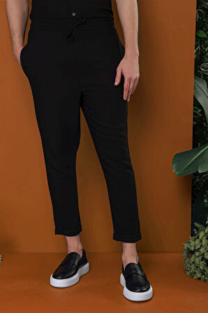 ATP 031 Siyah Spor Pantolon