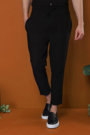 ATP 031 Siyah Spor Pantolon