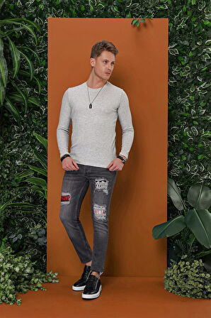 DENİM PNT 116 Siyah Jean Pantolon