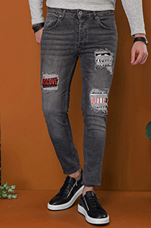DENİM PNT 116 Siyah Jean Pantolon