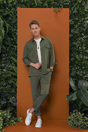 ATP 030 Haki Spor Pantolon