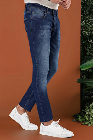 DENİM PNT 111 Koyu Mavi Jean Pantolon