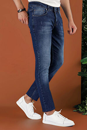 DENİM PNT 111 Koyu Mavi Jean Pantolon