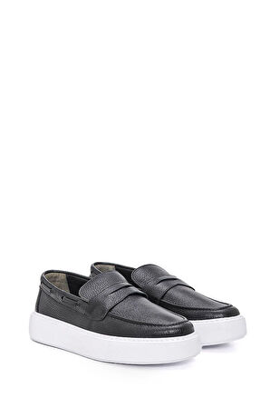 2071 Siyah Klasik Ayakkabı