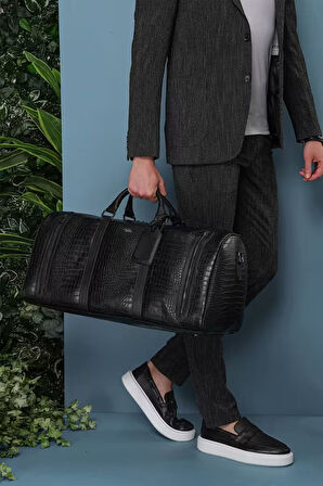 VLZ 01 VALİZ Siyah Spor Çanta