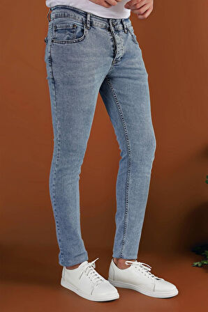 DENİM PNT 115 Buz Mavi Jean Pantolon